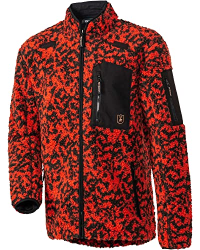 Deerhunter Faserpelzjacke Orange Camo L von Deerhunter