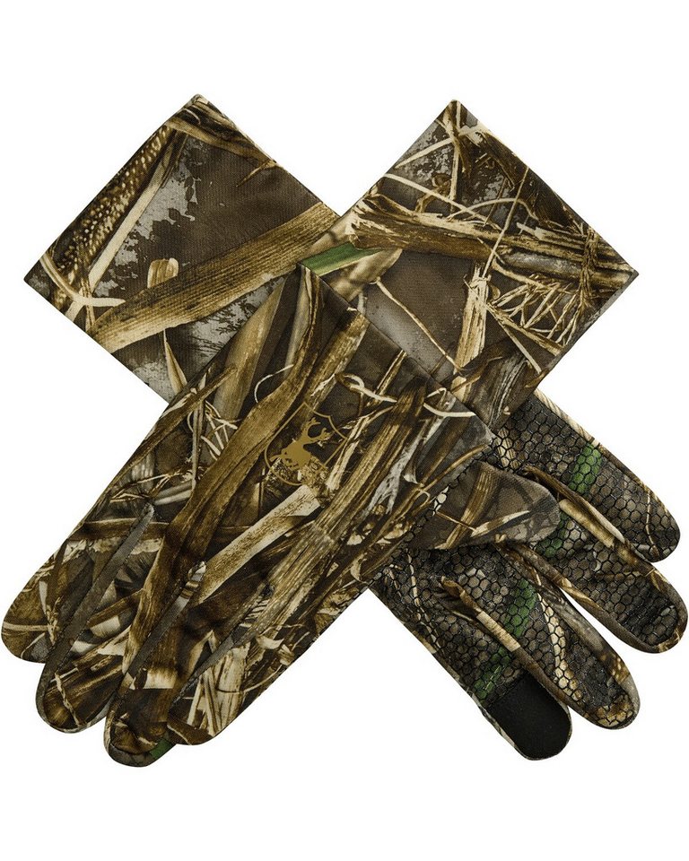 Deerhunter Fleecehandschuhe Handschuhe mit Silikonbeschichtung von Deerhunter