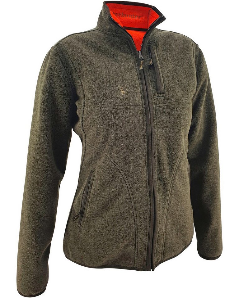 Deerhunter Fleecejacke Damen Wendefleecejacke Heidi von Deerhunter