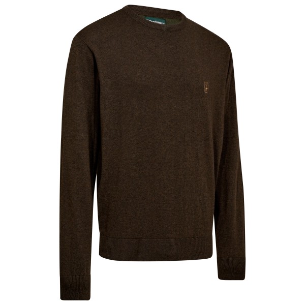 Deerhunter - Harrington Knit with O-Neck - Merinopullover Gr M braun/schwarz Deerhunter - Harrington Knit with O-Neck - Merinopullover Gr M braun/schwarz von Deerhunter