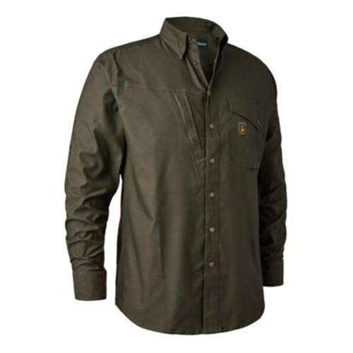 Matabo Shirt - Forest Green von Deerhunter