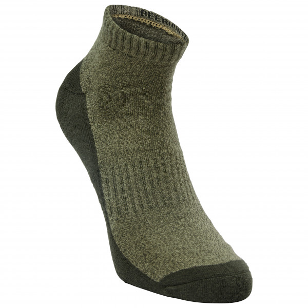 Deerhunter - Hemp Mix Low Cut Socks - Wandersocken Gr 40-43;44-47 oliv von Deerhunter