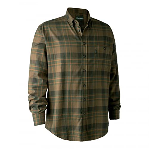 Kyle Shirt Green Check von Deerhunter