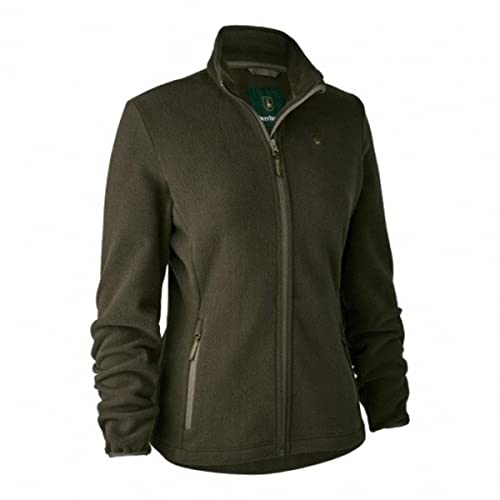 Deerhunter Lady Chasse Fleece Jacket Beluga von Deerhunter