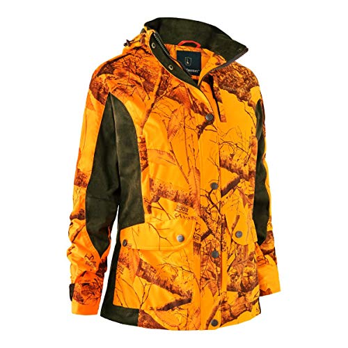 Deerhunter Lady Estelle Jacke Realtree Rand orange Camo von Deerhunter