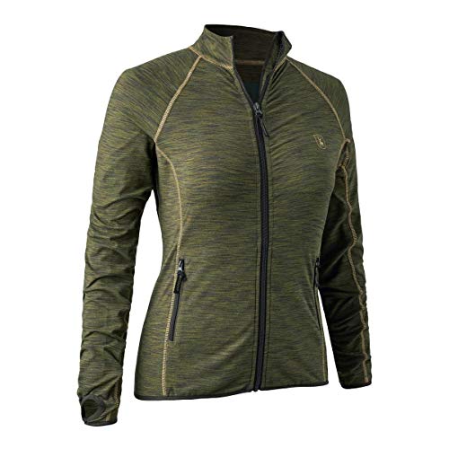 Deerhunter Lady Insulated Fleece - Green Melange von Deerhunter