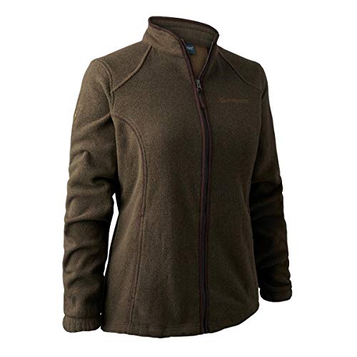 Deerhunter Lady Josephine Fleece-Jacke - Graphite Grün von Deerhunter