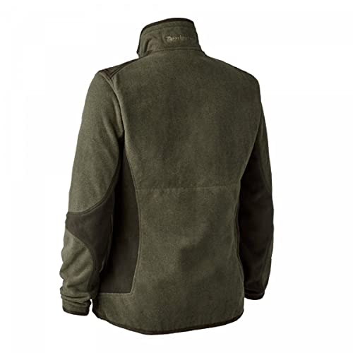 Deerhunter Lady Pam Bonded Fleece Jacket Graphite Green von Deerhunter