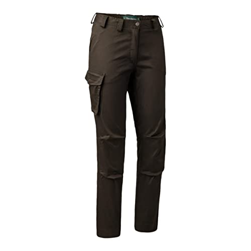 Deerhunter Lady Traveler Trousers Chestnut Brown von Deerhunter
