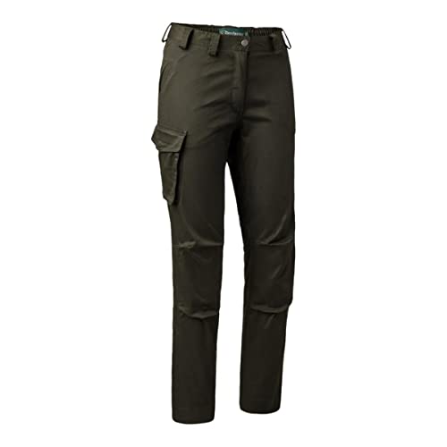 Deerhunter Lady Traveler Trousers Rifle Green von Deerhunter