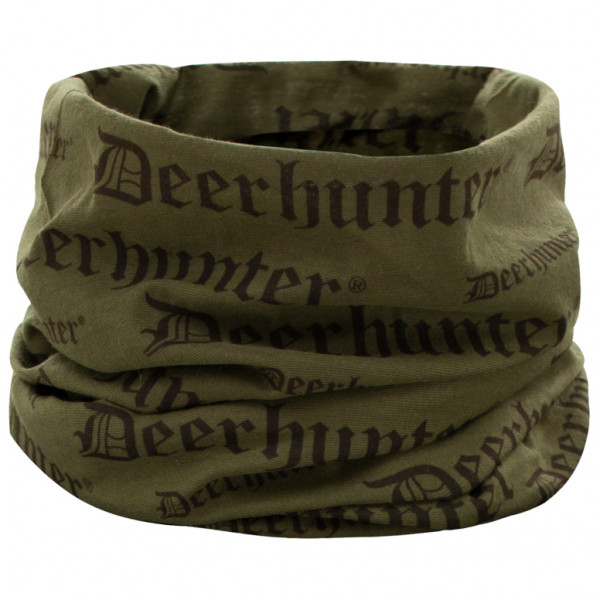 Deerhunter - Logo Neck Tube - Schlauchschal Gr One Size oliv von Deerhunter