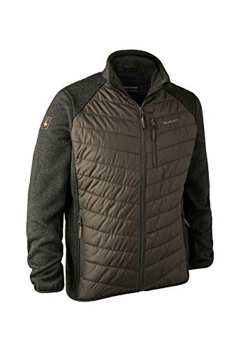 Deerhunter Moor Padded Jacket W. Knit Timber von Deerhunter