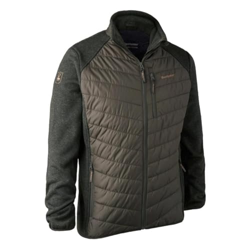 Deerhunter Moor Padded Jacket W. Knit Timber von Deerhunter