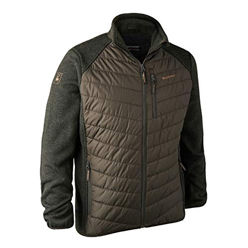 Deerhunter Moor Padded Jacket W. Knit Timber von Deerhunter