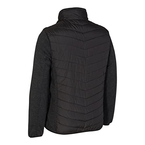 Deerhunter Moor Padded Jacket with knit Black von Deerhunter