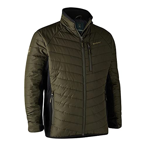 Deerhunter Moor Padded Jacket with softshell Adventure Green von Deerhunter