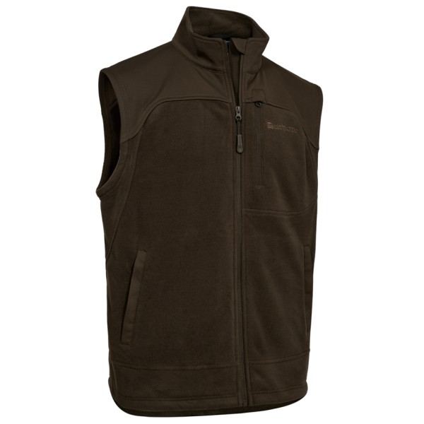 Deerhunter - Muflon Pro Fleece Waistcoat - Fleeceweste Gr 3XL schwarz von Deerhunter