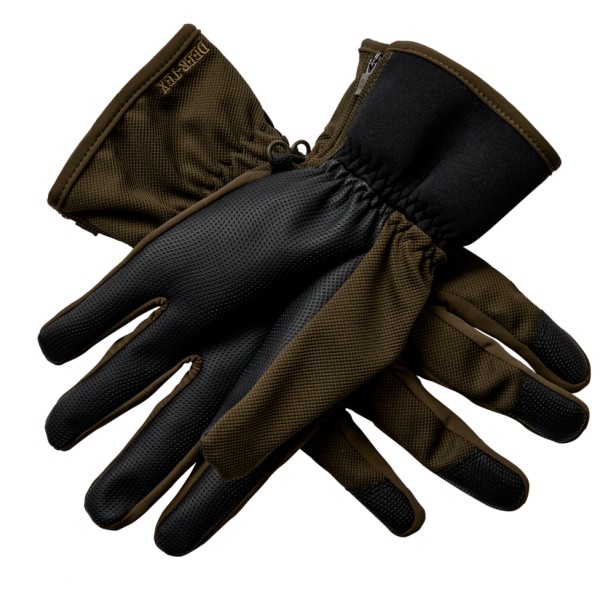 Deerhunter - Muflon Pro Light Gloves - Handschuhe Gr S schwarz von Deerhunter