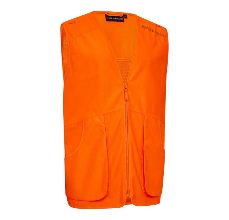 Deerhunter Outdoorhemd DEERHUNTER Hunting Mesh Safety Weste Safety Orange von Deerhunter