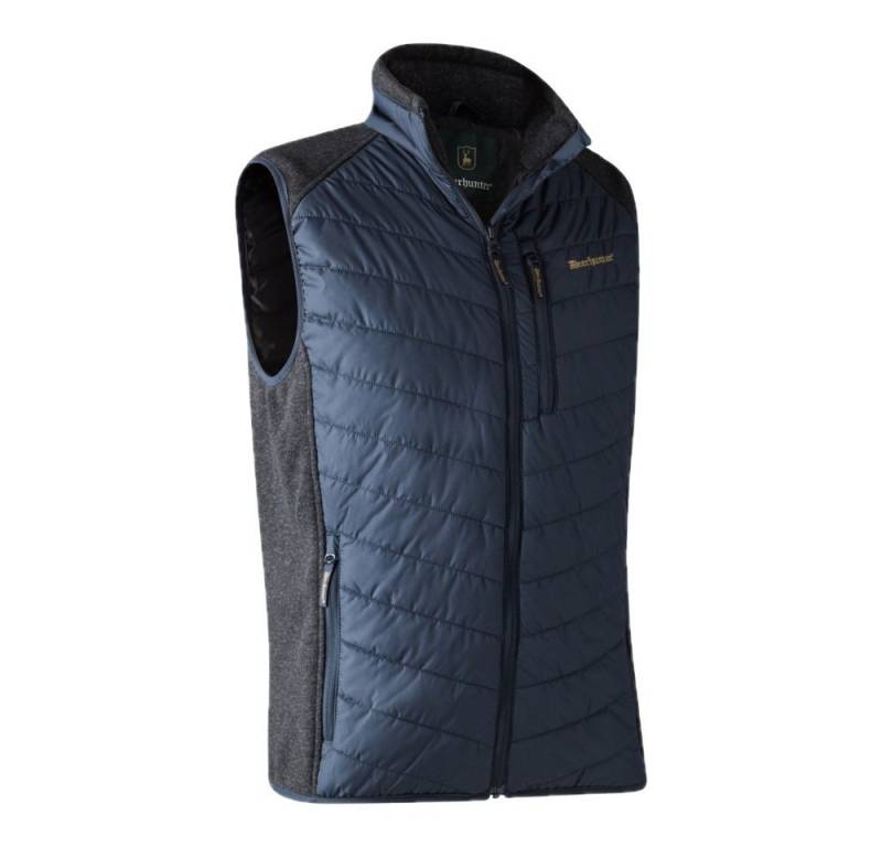 Deerhunter Outdoorhemd DEERHUNTER Weste Moor Padded Dark Blue von Deerhunter