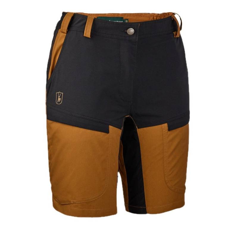 Deerhunter Outdoorhose DEERHUNTER Lady Ann Shorts Bronze von Deerhunter