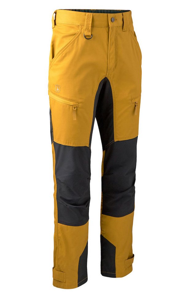 Deerhunter Outdoorhemd DEERHUNTER Rogaland Stretchhose mit kontrast Buckthorn von Deerhunter