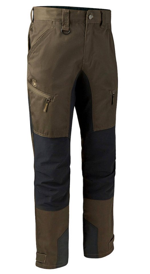 Deerhunter Outdoorhemd DEERHUNTER Rogaland Stretchhose mit kontrast Fallen Leaf EU 56 von Deerhunter