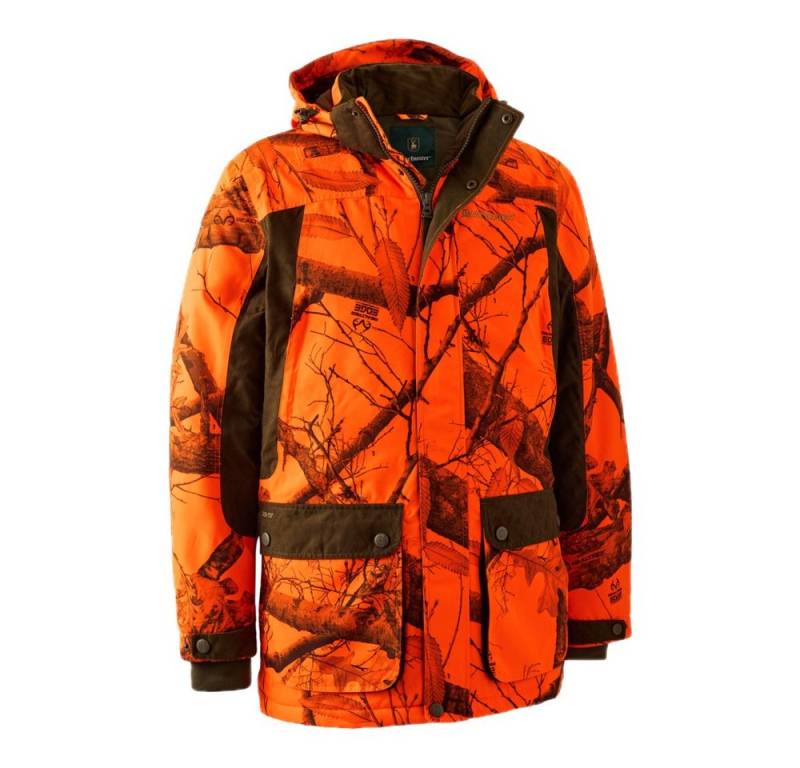 Deerhunter Outdoorjacke DEERHUNTER Eagle Winterjacke Orange 62 von Deerhunter