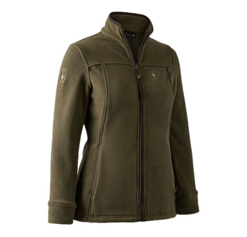 Deerhunter Outdoorjacke DEERHUNTER Lady Eagle Fleecejacke Oliv 40 von Deerhunter