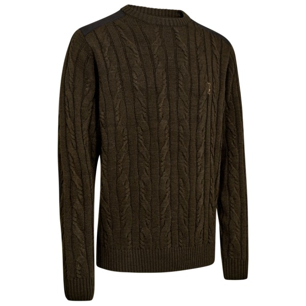Deerhunter - Randall Knit with Round Neck - Pullover Gr XXL schwarz von Deerhunter
