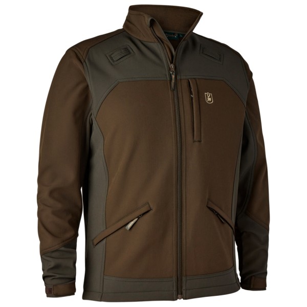 Deerhunter - Rogaland Softshell Jacket - Softshelljacke Gr XXL braun von Deerhunter
