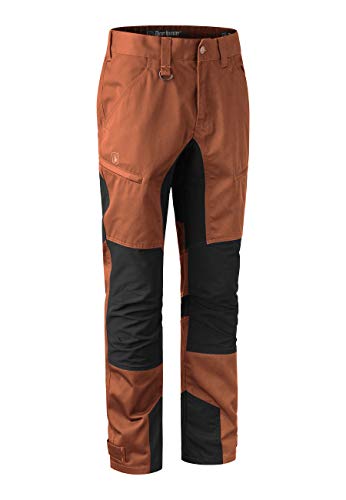 Deerhunter Rogaland Stretch Trousers with Contrast Burnt Orange von Deerhunter