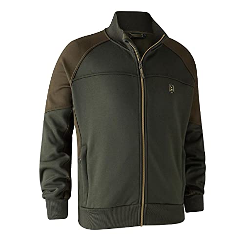 Deerhunter Rogaland Sweat with Rib Neck Adventure Green Deerhunter Rogaland Sweat with Rib Neck Adventure Green von Deerhunter