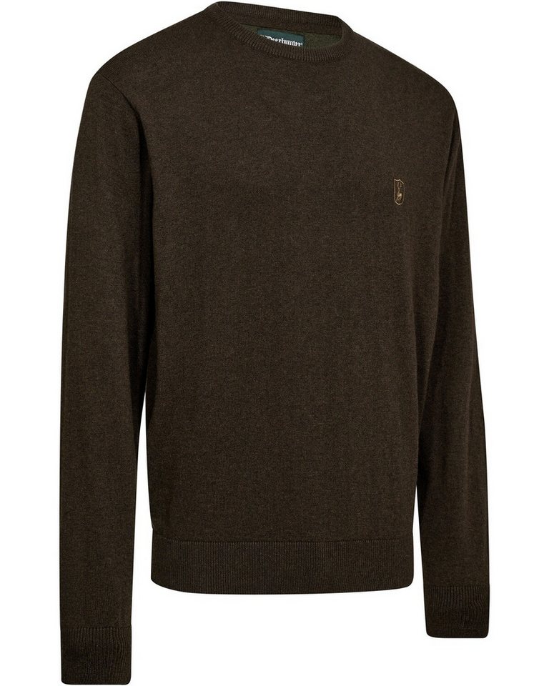 Deerhunter Strickpullover Pullover Harrington von Deerhunter