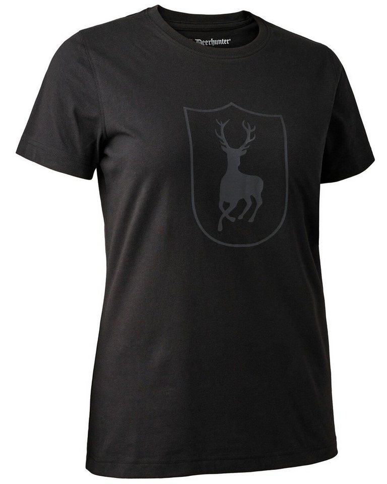 Deerhunter T-Shirt Damen T-Shirt Logo von Deerhunter