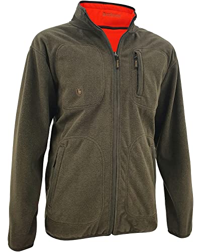 Deerhunter Wendefleecejacke Michael Braun/Signalorange L von Deerhunter