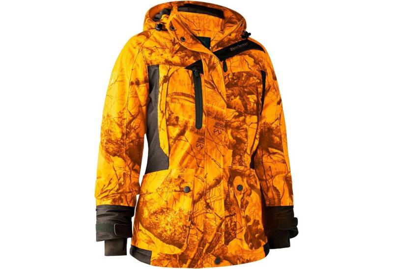 Deerhunter Winterjacke Damen Winter-Jacke Raven Arctic Versiegelte Nähte, Wasserdicht von Deerhunter