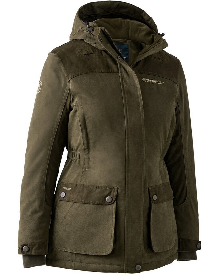 Deerhunter Winterjacke Damen Winterjacke Eagle Versiegelte Nähte, Wasserdicht von Deerhunter