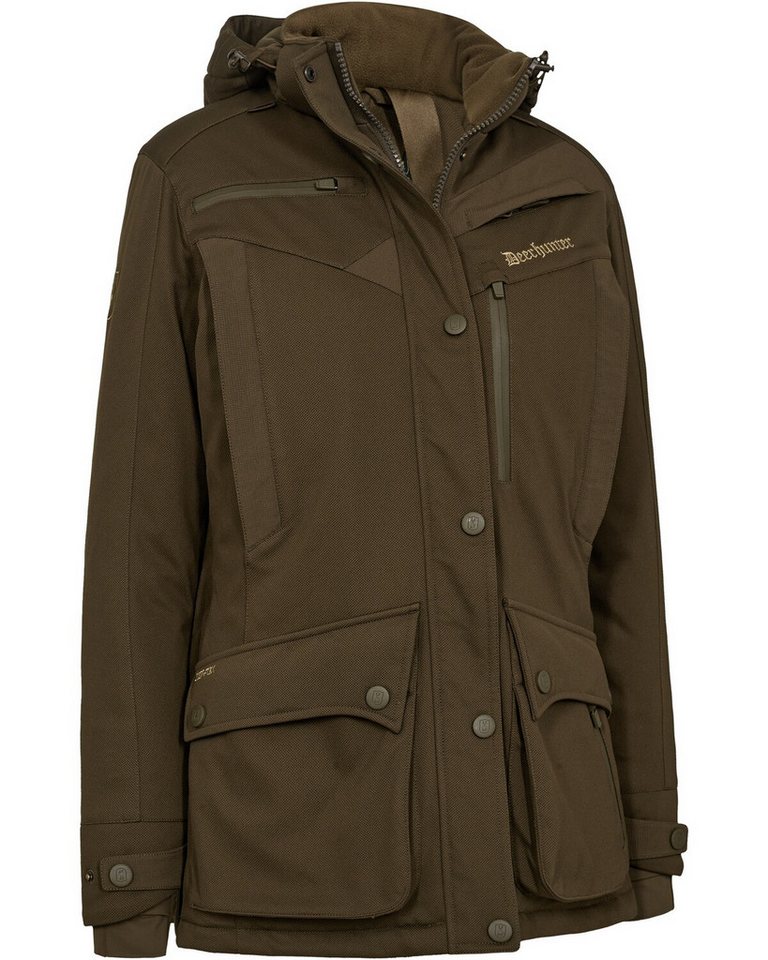 Deerhunter Winterjacke Damen Winterjacke Muflon Pro Versiegelte Nähte, Wasserdicht von Deerhunter