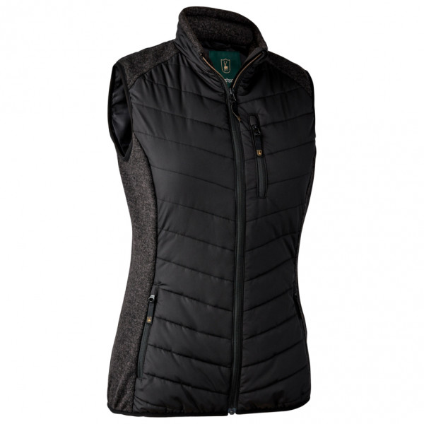 Deerhunter - Women's Caroline Padded Waistcoat - Kunstfaserweste Gr 36;38;40;42;44;46;48 schwarz von Deerhunter