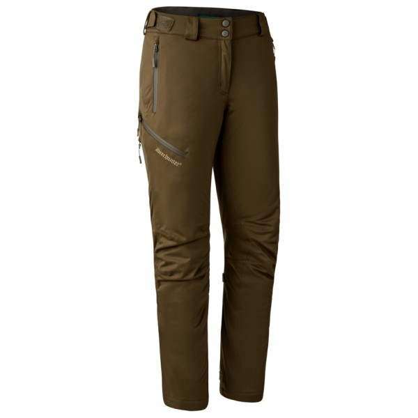 Deerhunter - Women's Excape Winter Trousers - Winterhose Gr 44;48 braun von Deerhunter