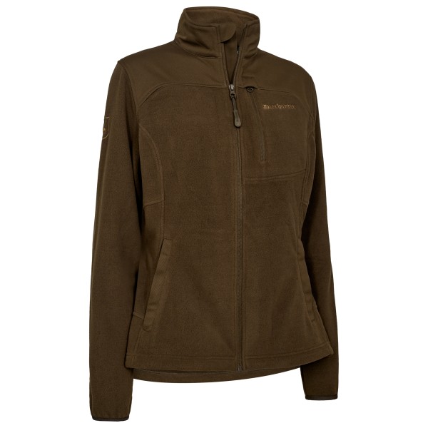 Deerhunter - Women's Muflon Pro Fleece Jacket - Fleecejacke Gr 38 braun von Deerhunter