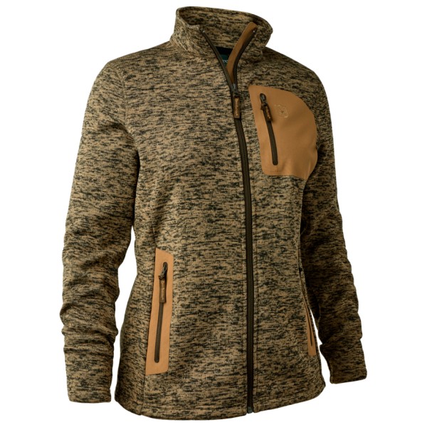 Deerhunter - Women's Sarek Knitted Jacket - Fleecejacke Gr 38 braun Deerhunter - Women's Sarek Knitted Jacket - Fleecejacke Gr 38 braun von Deerhunter