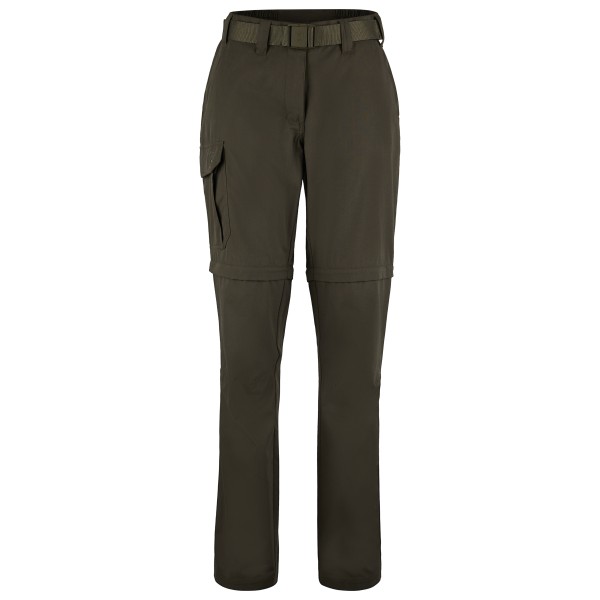 Deerhunter - Women's Slogen Zip-Off-Hose - Zip-Off-Hose Gr 34;36;38;40;42;44;46;48 schwarz von Deerhunter