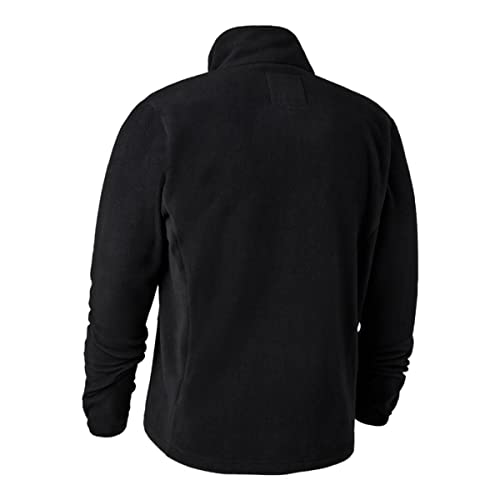 Denver Fleece Jacket Black von Deerhunter