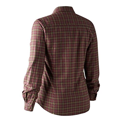 Lady AVA Shirt Red Check von Deerhunter