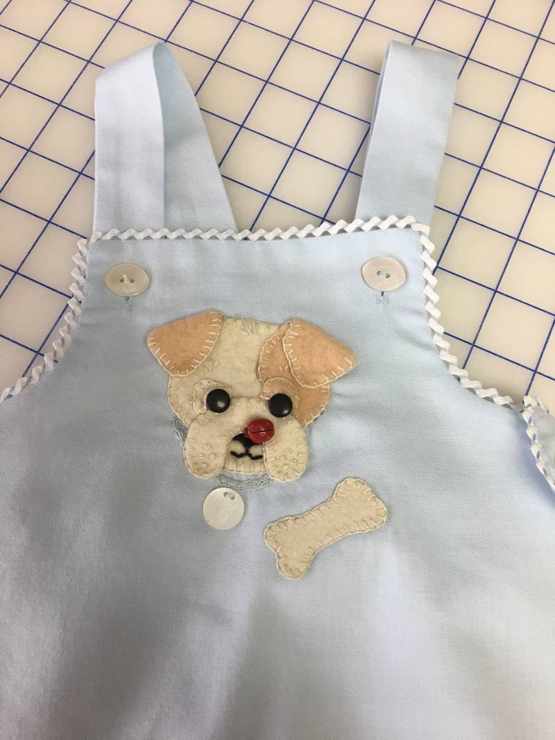 Baby Größe 6 Monate Sonnenanzug Zum Knöpfen von DeesNeedleWorks