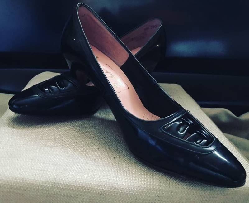 50Er Jahre Vintage Lady Mcguire Pumps Größe 6 50Er Jahre Vintage Lady Mcguire Pumps Größe 6 von Deesecondtimearound