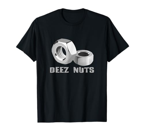 Deez Nuts Mechanisches lustiges Shirt für Männer und Frauen Geschenk T-Shirt Deez Nuts Mechanisches lustiges Shirt für Männer und Frauen Geschenk T-Shirt von Deez Nuts Mechanical Funny Machine Gifts