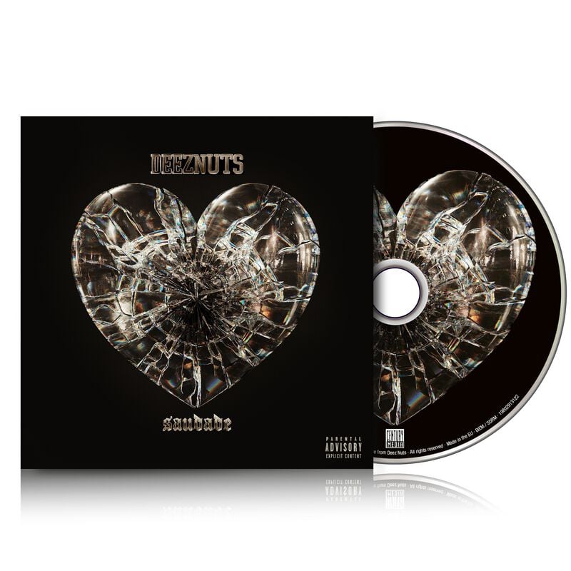 Deez Nuts Saudade CD multicolor von Deez Nuts